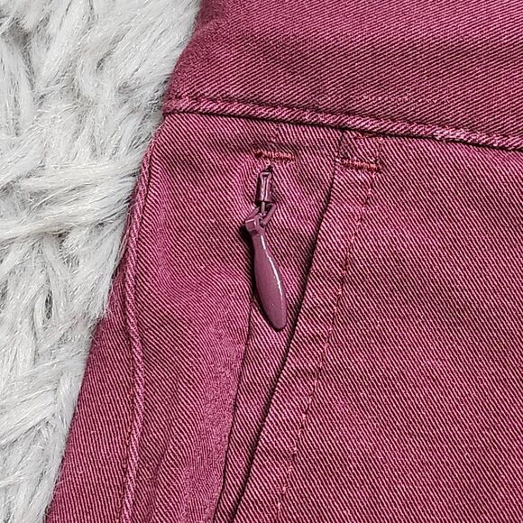 Bonobos Shorts Mens 30 Athletic Fit Purple Stretch Chino Casual Cotton Spandex - Picture 5 of 12